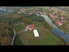 Алюминий шатер партии рамки формы большой для на открытом воздухе события банкета с стенками