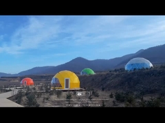 Глампинг Luxury Outdoor PVC Dome Hotel House Domes Tent Half Dome Tent For Activity (Любовь к красоте и красоте)