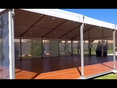 Аллюминиевая спортивная палатка с двойным покрытием из ПВХ