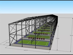 Фабричная цена Наружные индивидуальные ветроустойчивые праздничные мероприятия тяжелые торжественные палатки для продажи