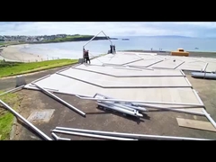 Алюминиевые традиционные свадебные маркизы, свадебные палатки устойчивые к ультрафиолету