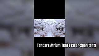 Проект Tendars Atrium Tent в Великобритании