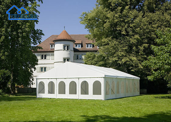 Купить OEM Luxury Event Marquee Tent Windproof With PVC Fabric Roof Cover Vip Tents (ООО 