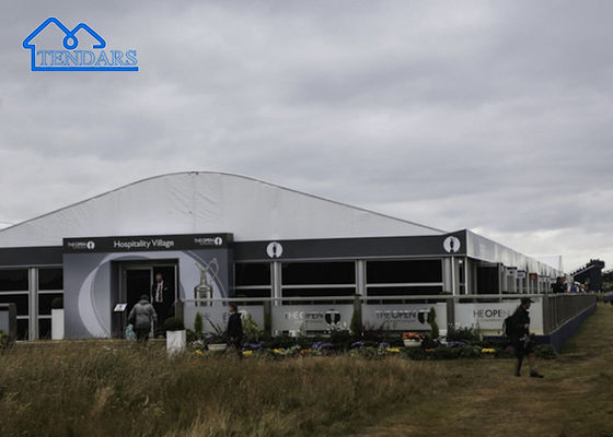 Купить 15x50м Большой водонепроницаемый отель роскошный курорт арка крыша аркумные палатки для вечеринки, мероприятия, выставки, свадьбы и т.д. online manufacture