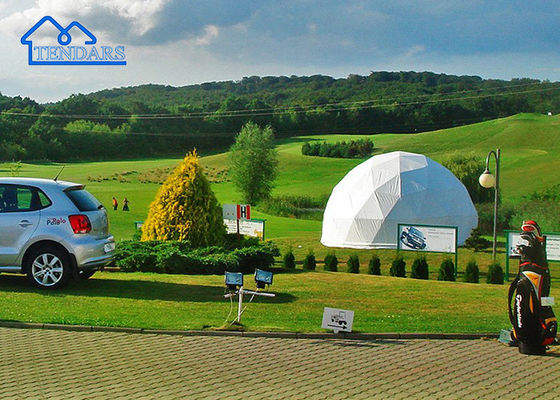 Купить 8м Диа торговая купольная палатка 6061/T6 Алюминиевая прозрачная PVC крышка для садовых куполов Производство в сети