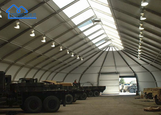 Купить 1000 вместимости Большой прозрачный размах кривой структуры палатки для спортивного зала, хангара, свадебного мероприятия и т.д. online manufacture