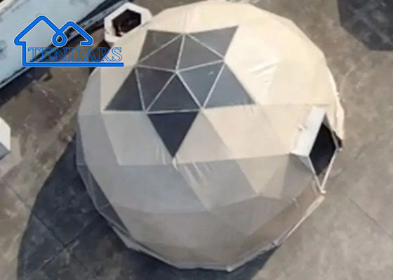 Купить Наружная коммерческая торговая водонепроницаемая PVC купольная палатка на хранение для конференций Производство в сети