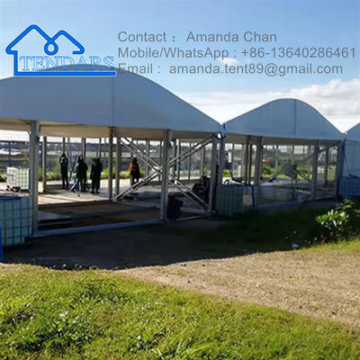 Купить Luxury Aluminum Big Marquee Tent Wedding Canopy Pavilion для вечеринок на открытом воздухе online manufacture