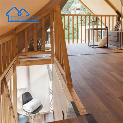 Купить Фабрика Наружные сафари палатки полотна Glamping с ванной для дома online manufacture