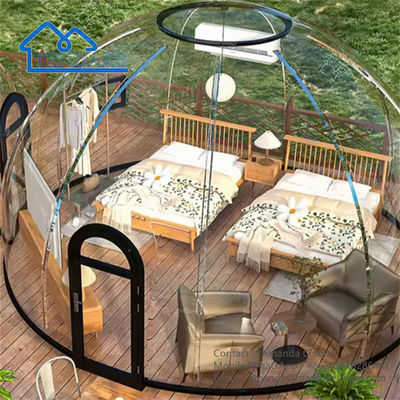 Купить Отель Glamping Dome Tent Прозрачный курортный курортный отель для кемпинга на открытом воздухе online manufacture