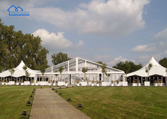 Luxury Party Marquee Tents House Heavy Duty PVC Fire Prevention Tent And Party Events (Люксовые праздничные палатки и палатки)