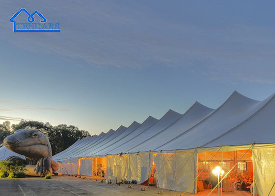 Luxury Customized Size Outdoor Reception Pagoda Tent для мероприятий, свадеб, вечеринок, выставок и т.д.