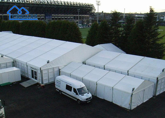Зимний торговой склад складской складской шатер водонепроницаемый белый цвет Наружный постоянный шатер