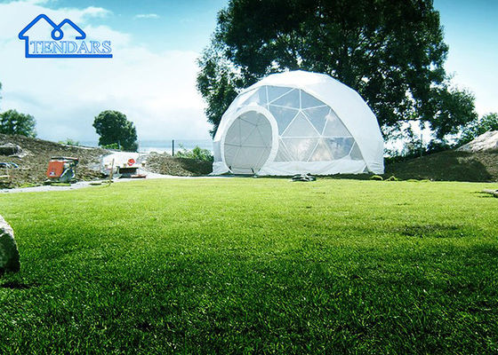 Luxury Rainproof Commercial Dome Tent Hotel Spherical с спальнями ПВК купольная палатка