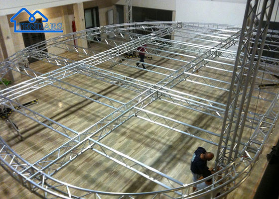 OEM Light Frame Aluminum Stage Truss для наружного освещения свадьбы