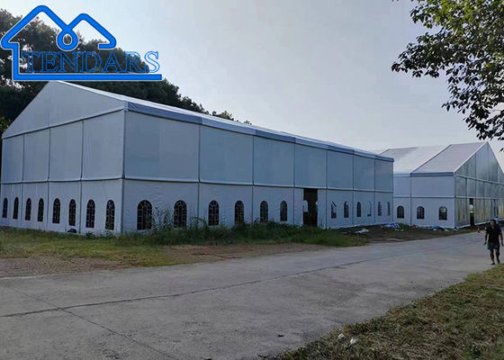 TUV Large Heavy Duty Marquee Tent Алюминиевый каркас Баскетбольные палатки Форма A Маркидная палатка