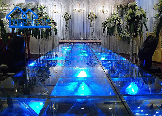 Специальное алюминиевое стекло, 3D Led Infinity Mirror Танцевальное стекло, световое стекло