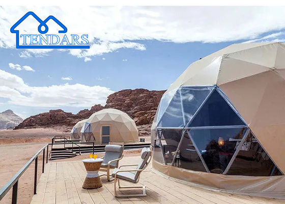 Коммерческий прозрачный кемпинг Иглу Дом Luxury Dome Hotel Tent For Event