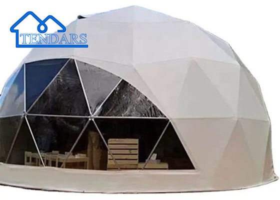 Наружная водонепроницаемая торговая палатка Glamping Dome для гостиничного кемпинга Reosrt