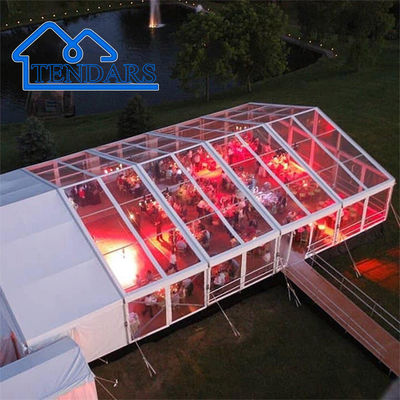 Luxury Clear Span Party Marquee Tents PVC Wedding Event Transparency Tent Рождественский тент
