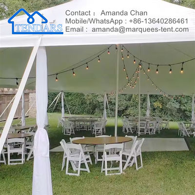 Luxury Aluminum Structure Marquee Tent для свадебных выставок на открытом воздухе