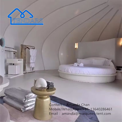 Семья на заказ Шляпка Шляпа Курортная гостиничная палатка Мембрана Структурная гостиничная палатка
