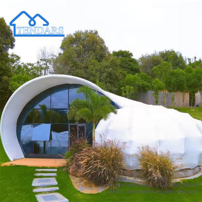 Luxury Safari Snail Hotel Tent Наружные палатки Палатки с ванной