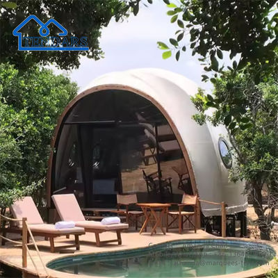 Путешествие Праздничный кемпинг палатка с ванной и туалетом Resort Villa Hotel