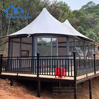 Luxury Outdoor Waterproof Camping Hotel Tent По заказам гостиничные палатки для курортов