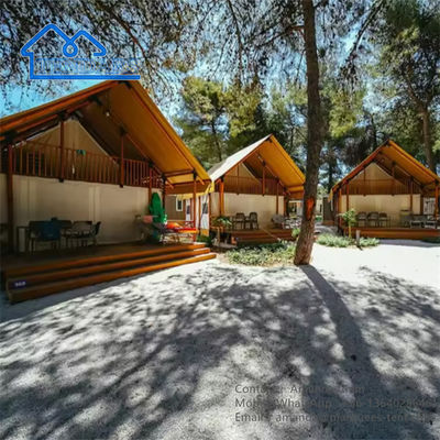 Отель Canvas Tent Resort Beach Camping Accommodation Сафари Тент для открытого воздуха