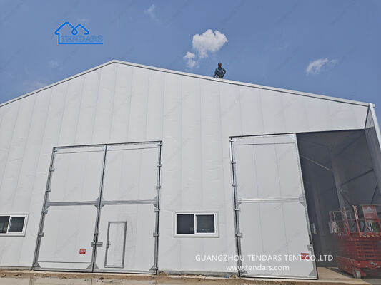 Алюминиевый сплав Clear-Span Party Marquee Tents Frame PVC Coated Roof Canopy Структура