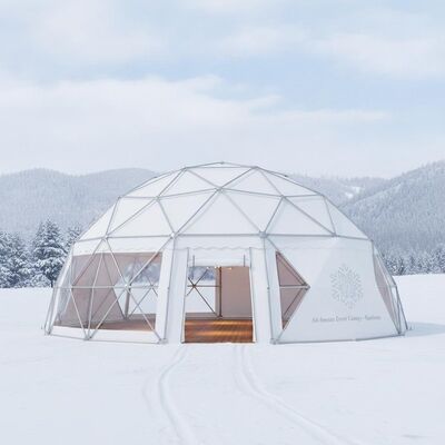 Всесезонная вечеринка Маркизная палатка Холодоустойчивая алюминиевая рама Событие навес Казахстан